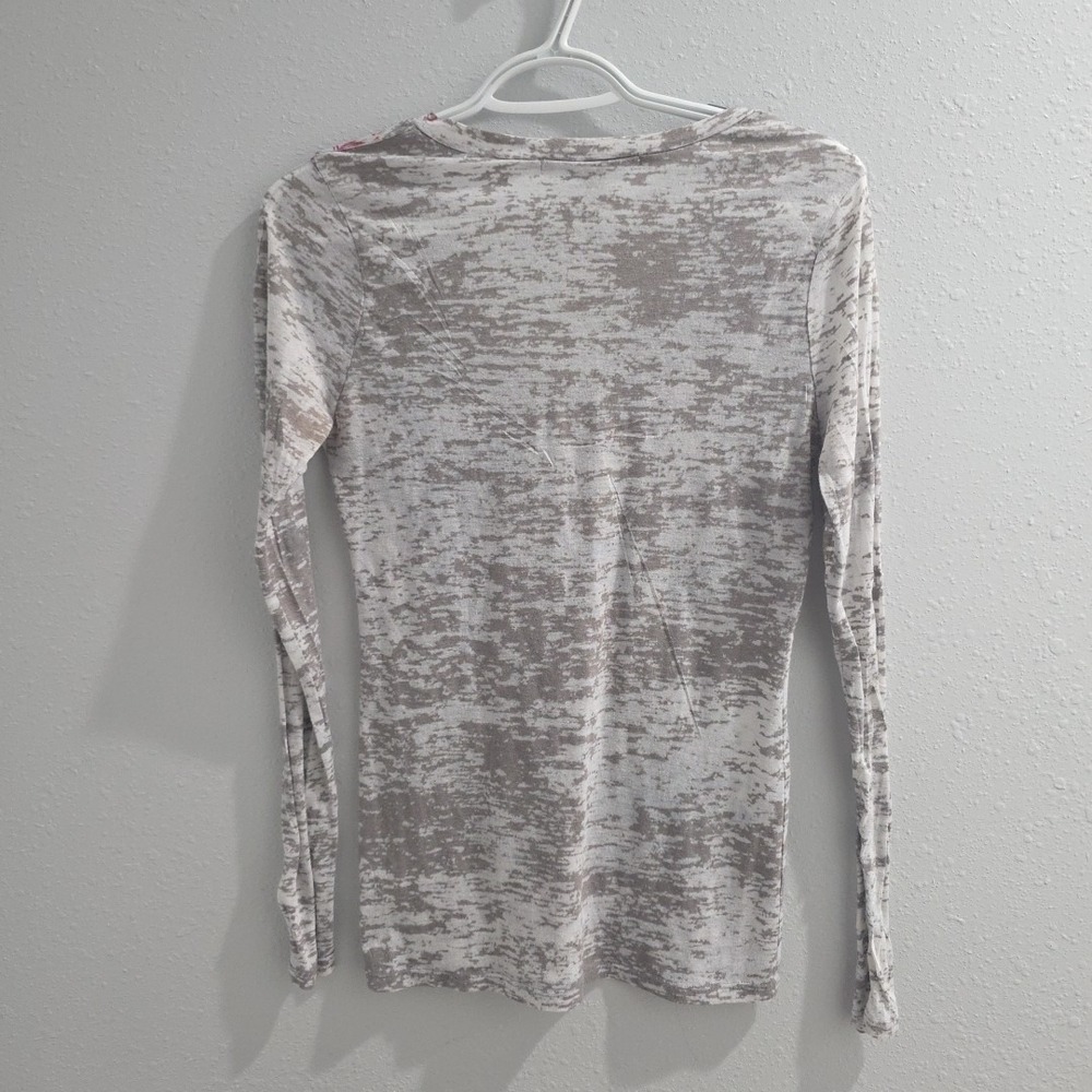 Y2k American rag Cie Long Sleeve Top Size Medium - Picture 6 of 8